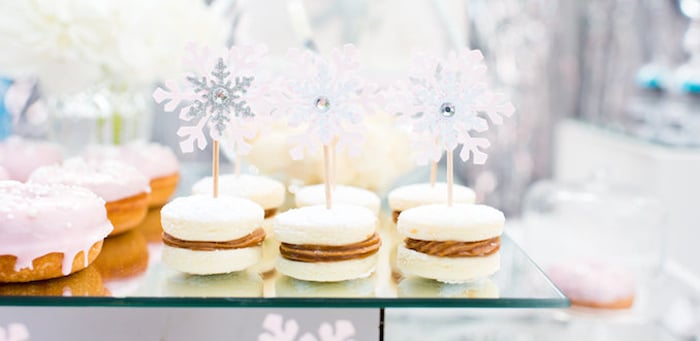Elegant Frozen Birthday Party on Kara's Party Ideas | KarasPartyIdeas.com (1)