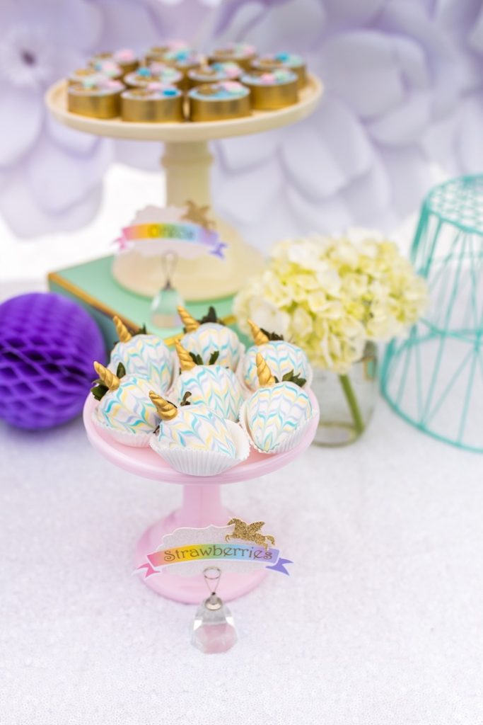 Kara's Party Ideas Magical Unicorn Birthday Party | Kara's Party Ideas