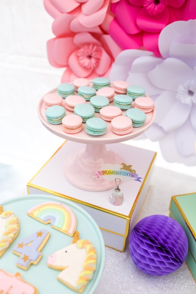 Kara's Party Ideas Magical Unicorn Birthday Party | Kara's Party Ideas
