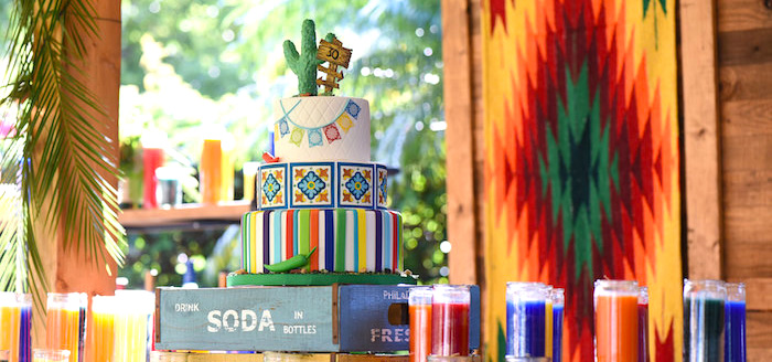 Mexican Birthday Fiesta on Kara's Party Ideas | KarasPartyIdeas.com (1)
