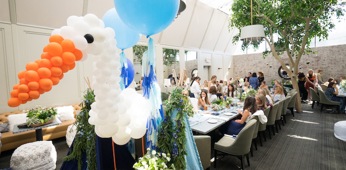 Modern Boy Baby Shower on Kara's Party Ideas | KarasPartyIdeas.com (1)