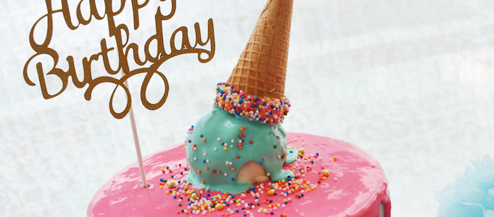 Kara S Party Ideas Girly Ice Cream Birthday Party Kara S Party Ideas