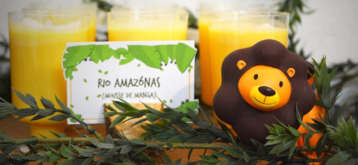 Jungle Animal Birthday Party on Kara's Party Ideas | KarasPartyIdeas.com (1)