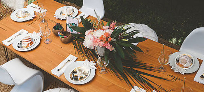 Modern Hawaiian Moana Birthday Party on Kara's Party Ideas | KarasPartyIdeas.com (2)