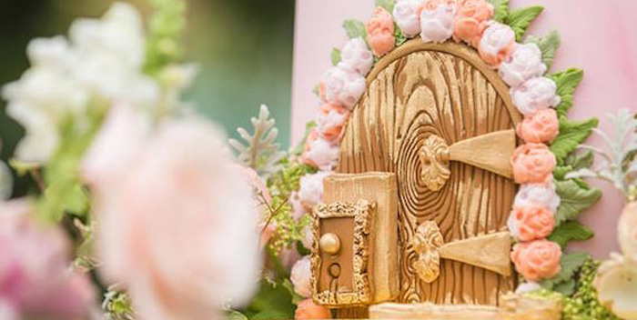 Secret Garden Birthday Party on Kara's Party Ideas | KarasPartyIdeas.com (4)