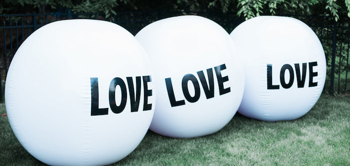 "Love Your Tribe" Ladies Luncheon Party on Kara's Party Ideas | KarasPartyIdeas.com (2)