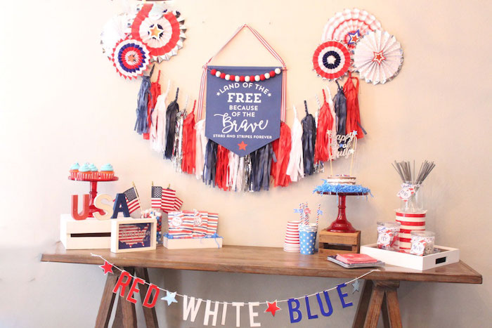 4th of July Party on Kara's Party Ideas | KarasPartyIdeas.com (15)