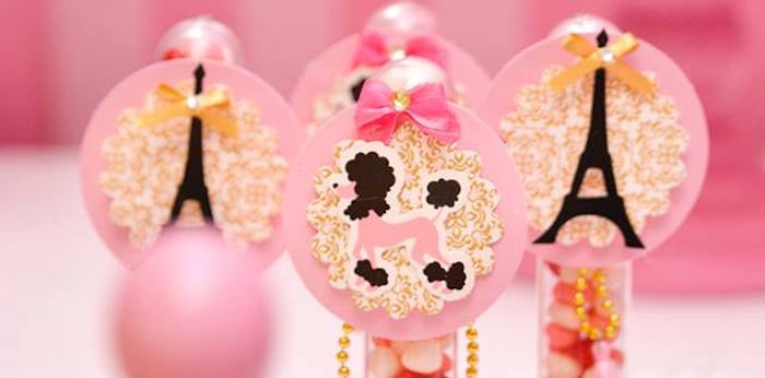 Ballerina in Paris Birthday Party on Kara's Party Ideas | KarasPartyIdeas.com (1)