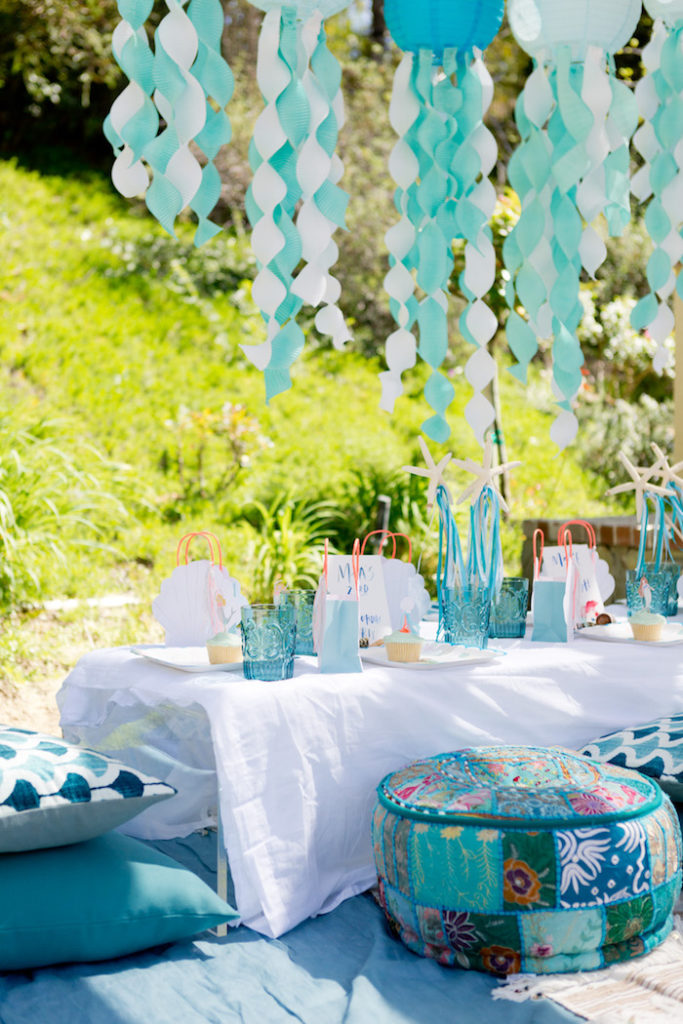 Kara's Party Ideas Make a Splash Mermaid Birthday Party | Kara's Party ...