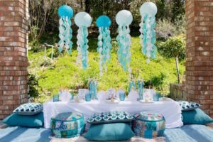 Kara's Party Ideas Make a Splash Mermaid Birthday Party | Kara's Party ...