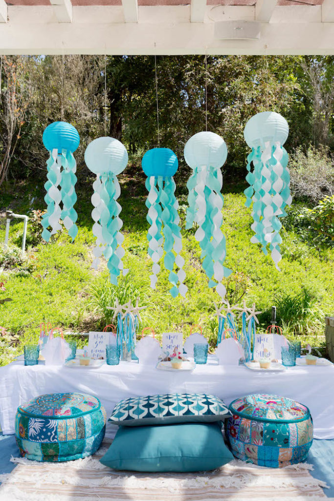 Kara's Party Ideas Make a Splash Mermaid Birthday Party | Kara's Party ...