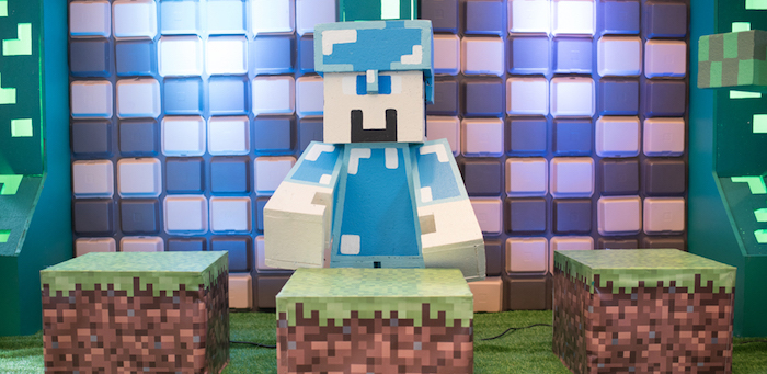 Minecraft Birthday Party on Kara's Party Ideas | KarasPartyIdeas.com (6)