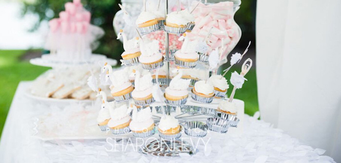 Swan Lake Birthday Party on Kara's Party Ideas | KarasPartyIdeas.com (2)