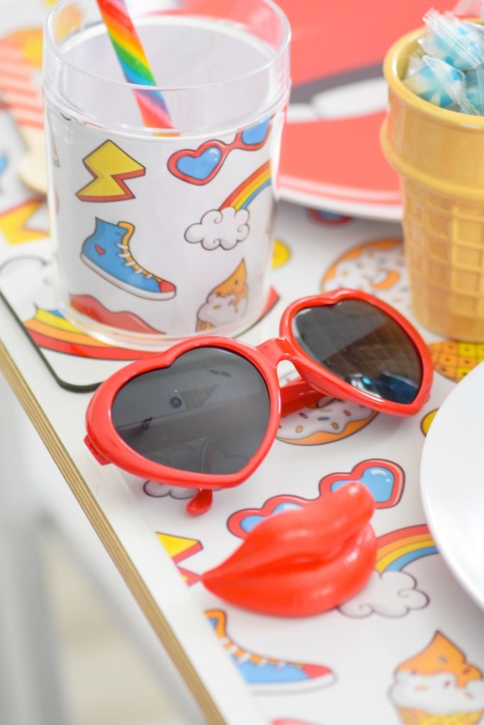 Kara's Party Ideas Mod Teen Dreamin' Birthday Party | Kara's Party Ideas