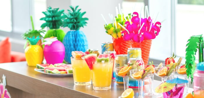 Tropical Bridal Shower on Kara's Party Ideas | KarasPartyIdeas.com (2)