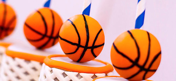 Basketball Thunder Birthday Party on Kara's Party Ideas | KarasPartyIdeas.com (2)