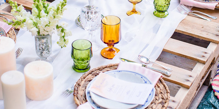 Boho Midsummer Nights Soiree on Kara's Party Ideas | KarasPartyIdeas.com (1)