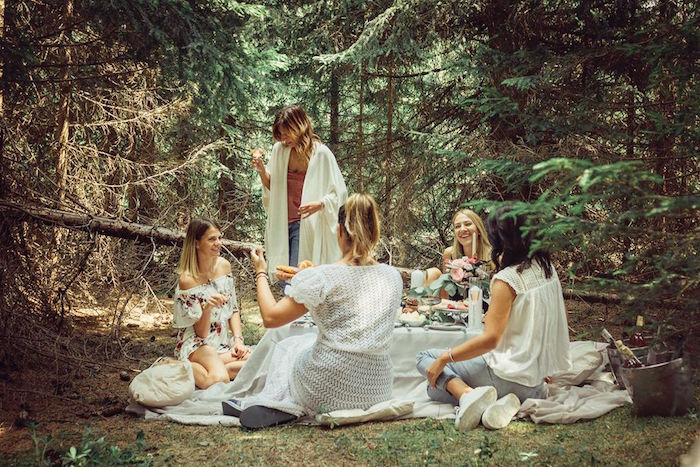 Boho Picnic Birthday Party on Kara's Party Ideas | KarasPartyIdeas.com (20)