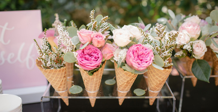 Garden Spa "Treat Yourself" Birthday Party on Kara's Party Ideas | KarasPartyIdeas.com (1)