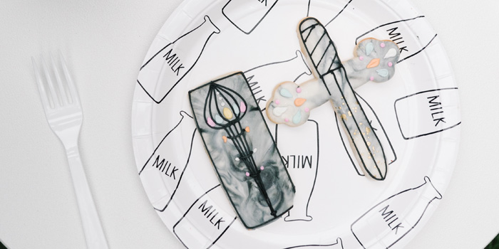 Modern + Minimal "King for a Day" Birthday Party on Kara's Party Ideas | KarasPartyIdeas.com (2)