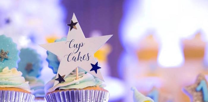 Stars and Moon Birthday Party on Kara's Party Ideas | KarasPartyIdeas.com (1)