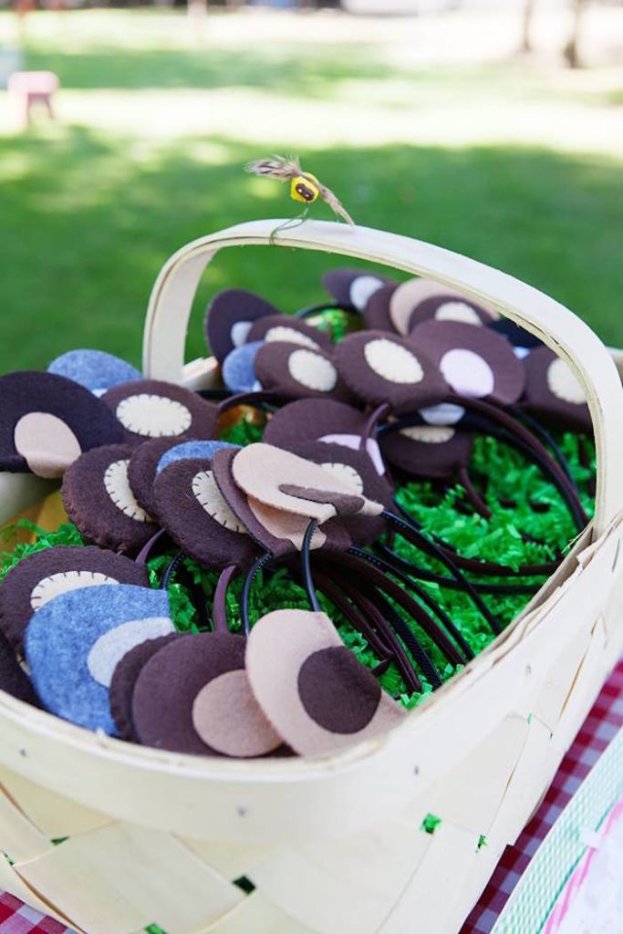 Kara's Party Ideas Sunny Teddy Bear Picnic Birthday Party | Kara's ...