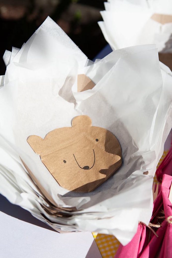 Kara's Party Ideas Sunny Teddy Bear Picnic Birthday Party | Kara's ...