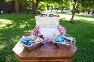 Kara's Party Ideas Sunny Teddy Bear Picnic Birthday Party | Kara's ...