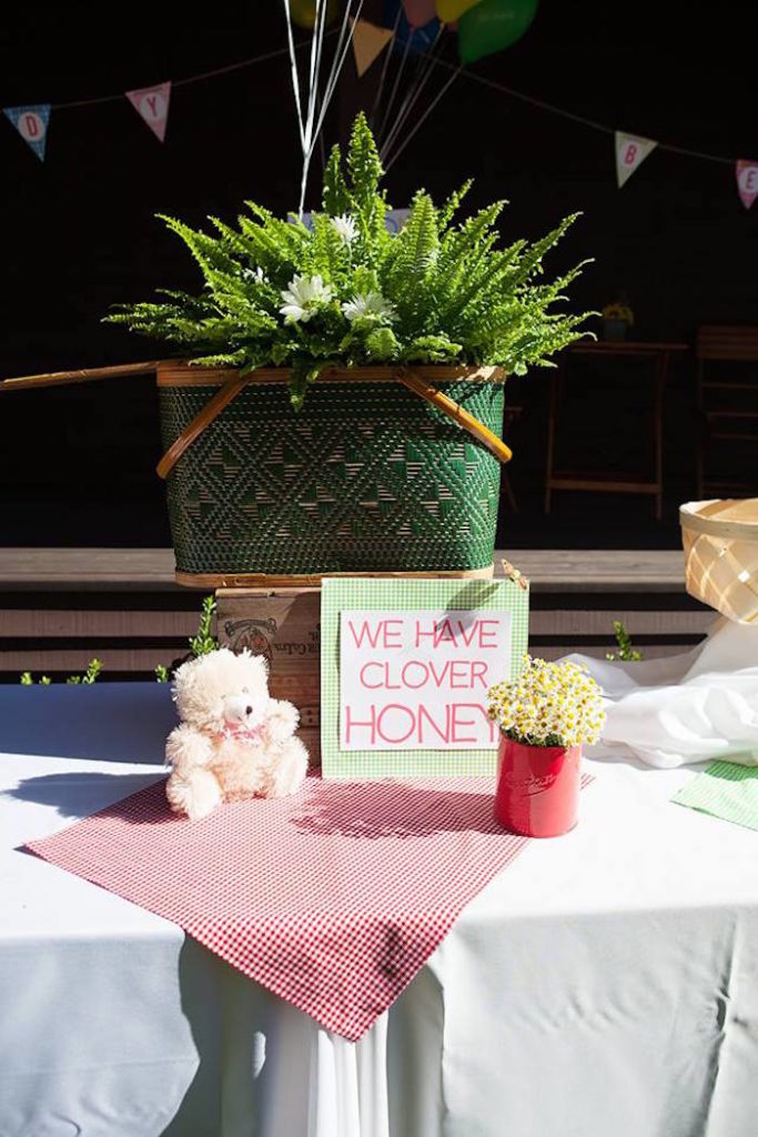 Kara's Party Ideas Sunny Teddy Bear Picnic Birthday Party | Kara's ...