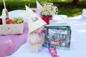 Kara's Party Ideas Sunny Teddy Bear Picnic Birthday Party | Kara's ...