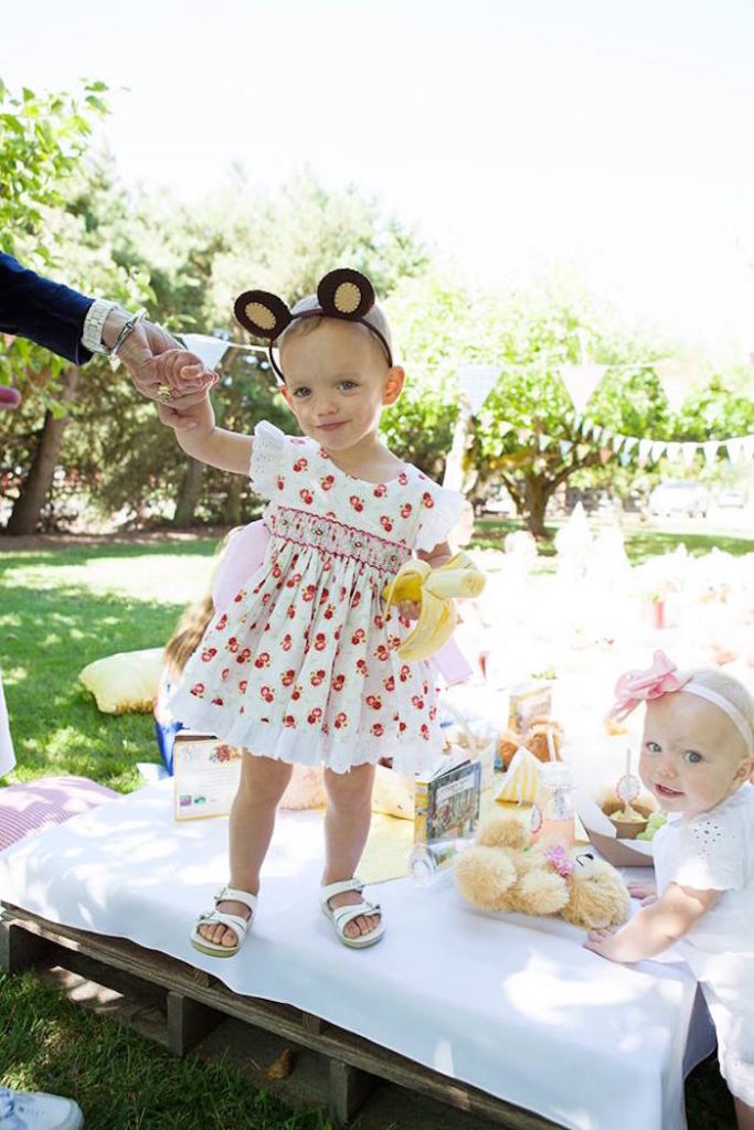 Kara's Party Ideas Sunny Teddy Bear Picnic Birthday Party | Kara's ...
