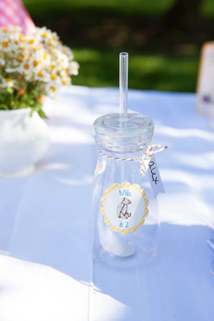 Kara's Party Ideas Sunny Teddy Bear Picnic Birthday Party | Kara's ...