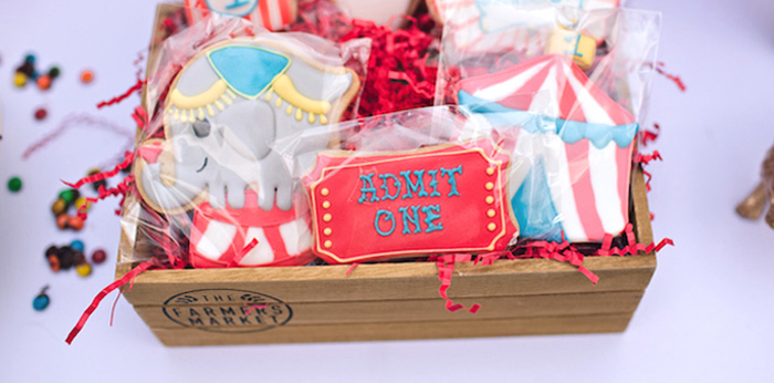 Vintage Circus Birthday Party on Kara's Party Ideas | KarasPartyIdeas.com (1)