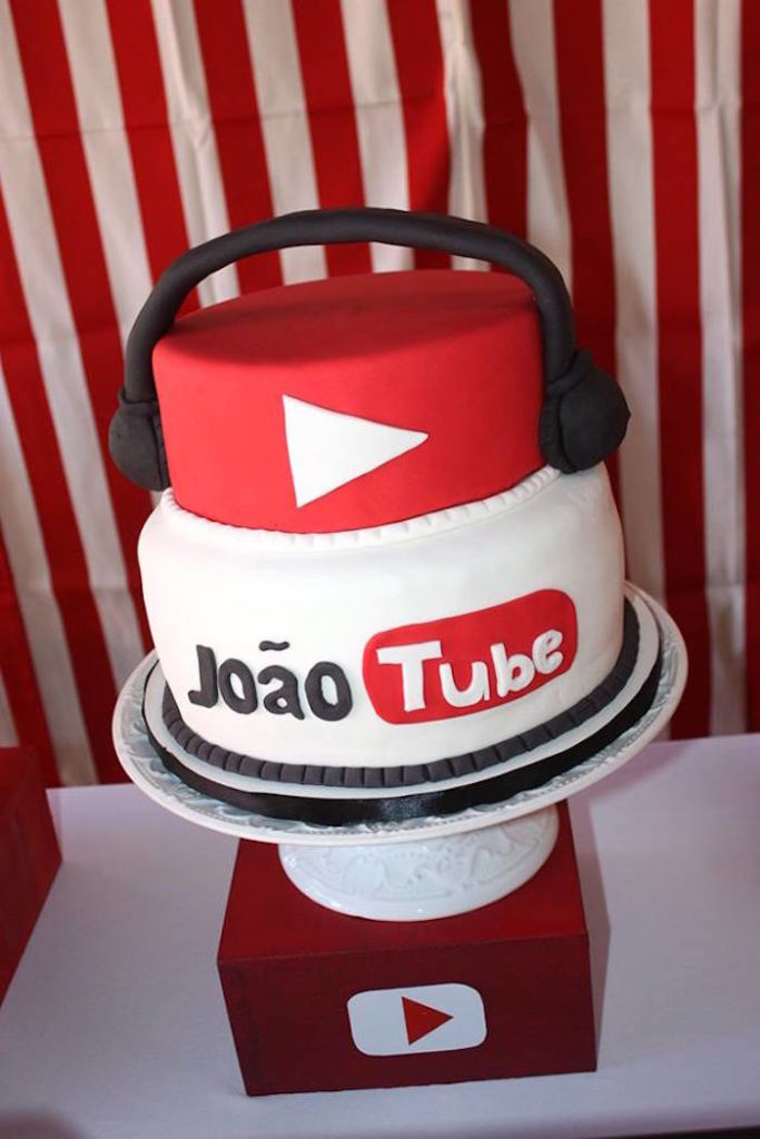 Kara's Party Ideas YouTube Themed Birthday Party | Kara's Party Ideas