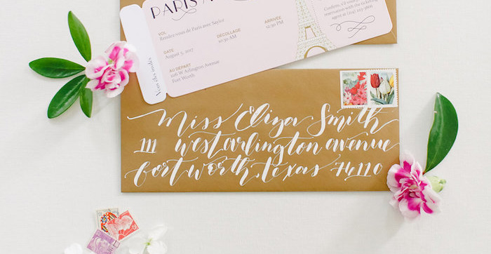 An Elegant French Fete Birthday Party on Kara's Party Ideas | KarasPartyIdeas.com (3)