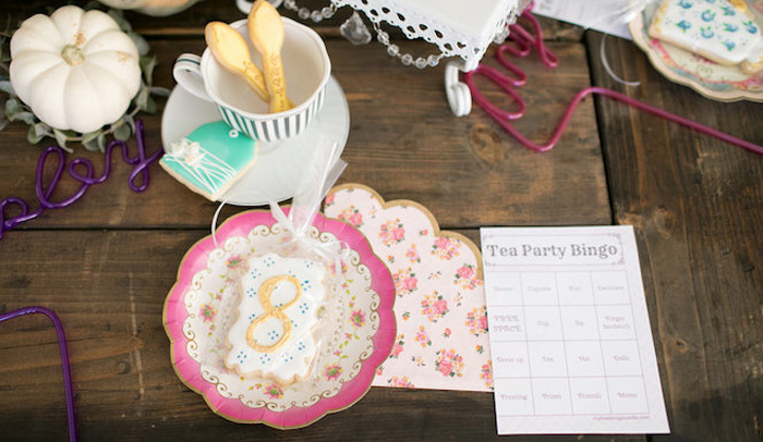 Chic Fall Garden Tea Party on Kara's Party Ideas | KarasPartyIdeas.com (3)