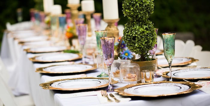 Garden Tea Birthday Party on Kara's Party Ideas | KarasPartyIdeas.com (3)