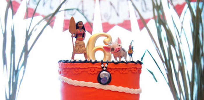 Moana Inspired Tropical Birthday Party on Kara's Party Ideas | KarasPartyIdeas.com (4)