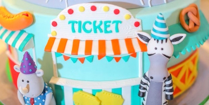 Party Animal + Zoo Themed Birthday Party on Kara's Party Ideas | KarasPartyIdeas.com (2)
