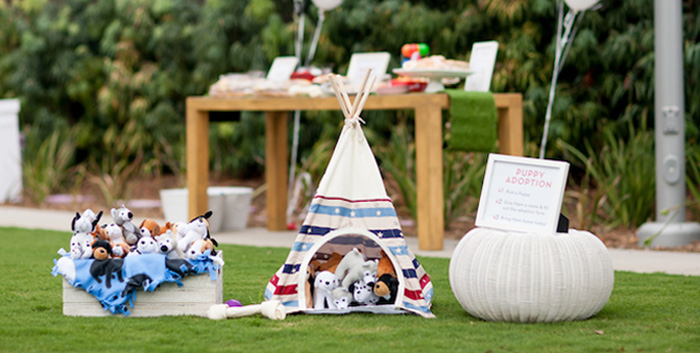Puppy PAW-ty on Kara's Party Ideas | KarasPartyIdeas.com (1)