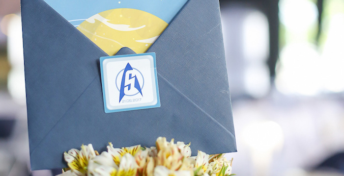 Star Trek Inspired Space Party on Kara's Party Ideas | KarasPartyIdeas.com (3)