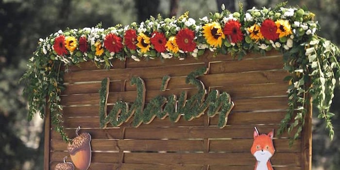 Woodland Inspired Baptism Party on Kara's Party Ideas | KarasPartyIdeas.com (1)