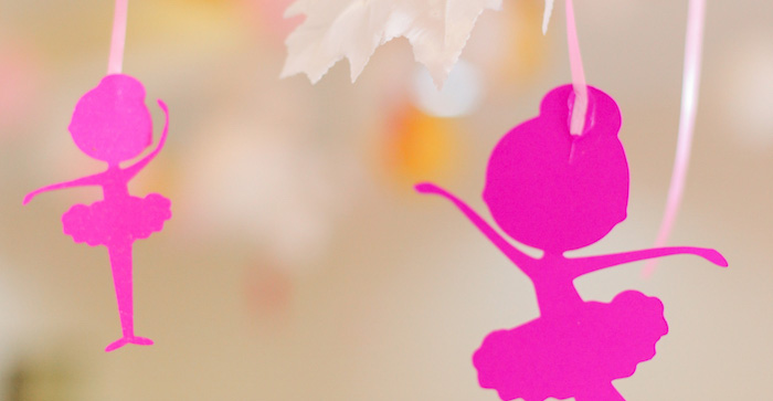 Garden Ballerina Birthday Party on Kara's Party Ideas | KarasPartyIdeas.com (5)