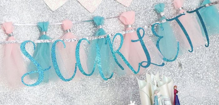 Shimmering Frozen Birthday Party on Kara's Party Ideas | KarasPartyIdeas.com (2)