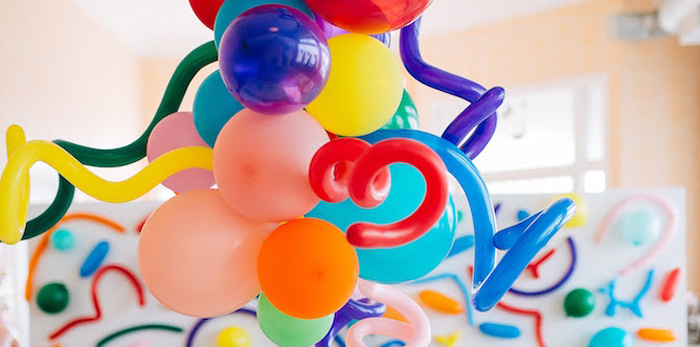 "Color me Happy" Art Party for Kids on Kara's Party Ideas | KarasPartyIdeas.com (1)