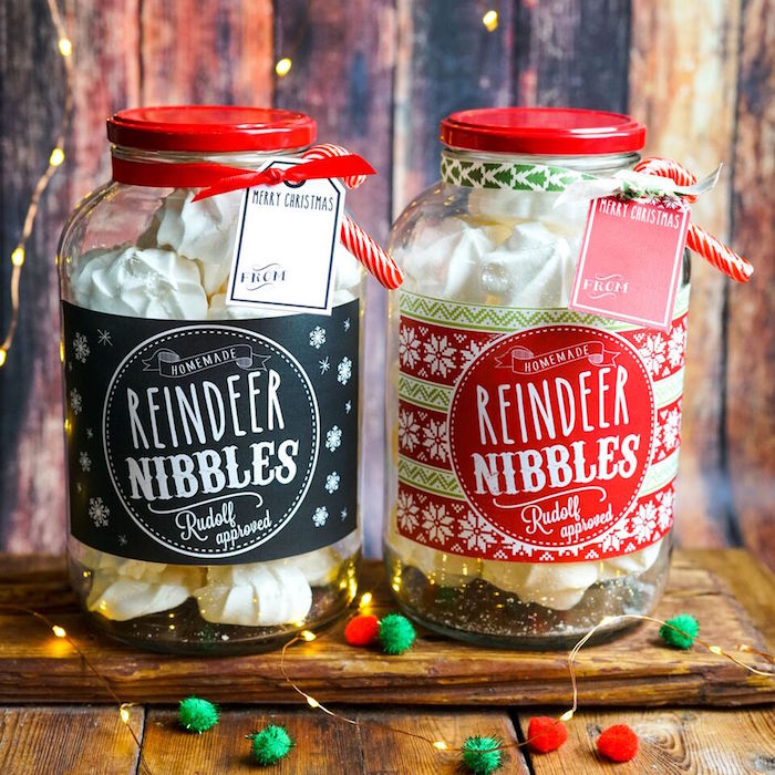 Printable Cookie Jar Label