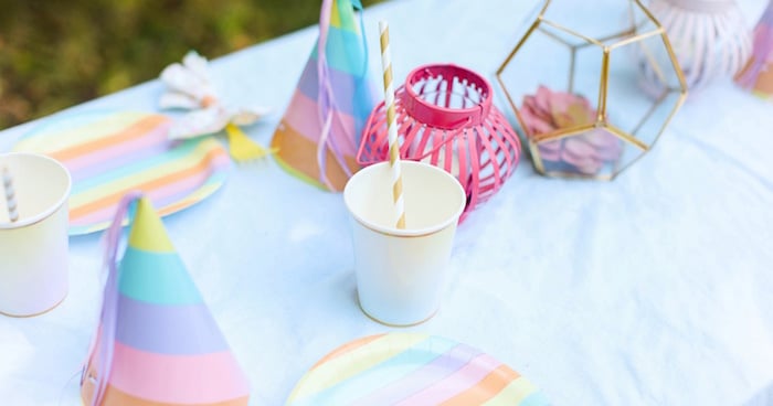 Outdoor Ice Cream Bar Party on Kara's Party Ideas | KarasPartyIdeas.com (3)