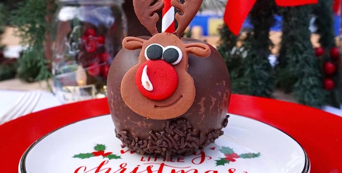 Rudolph + Christmas Inspired Birthday Party on Kara's Party Ideas | KarasPartyIdeas.com (1)