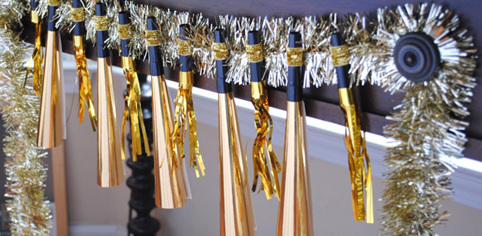 NYE Movie Night on Kara's Party Ideas | KarasPartyIdeas.com