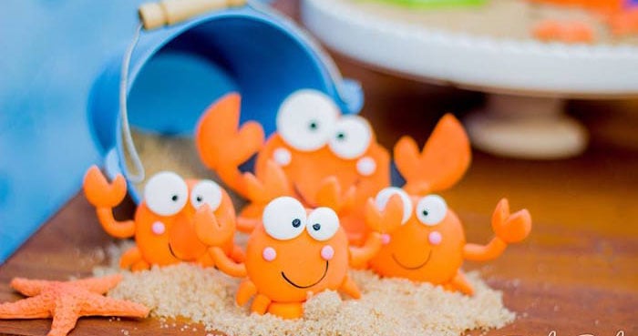 Baby Sea Animal Birthday Party on Kara's Party Ideas | KarasPartyIdeas.com (2)